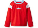 () Wj[ Ah WbN {[CY O X[u bVK[h gbv (gh[/g LbY/rbO LbY) Janie and Jack boys Janie and Jack Long Sleeve Rashguard Top (Toddler/Little Kids/Big Kids) Red