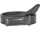 (取寄) カーハート ブライドル レザー スクラッチレス ベルト Carhartt Carhartt Bridle Leather Scratchless Belt Black/Black Finish