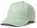 (取寄) ロキシー キッズ ガールズ ディア ビリーバー ベースボール ハット (ビッグ キッズ) Roxy Kids girls Roxy Kids Dear Believer Baseball Hat (Big Kids) Pistachio Green