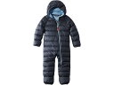 (取寄) エルエルビーン キッズ ウルトラライト 650 ダウン バンティング (インファント) L.L.Bean kids L.L.Bean Ultralight 650 Down Bunting (Infant) Carbon Navy