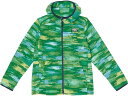 (取寄) エルエルビーン キッズ マウンテン クラシック フリース フーデット プリント (ビッグ キッズ) L.L.Bean kids L.L.Bean Mountain Classic Fleece Hooded Print (Big Kids) Kelly Green Digi Camo