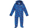 (取寄) エルエルビーン キッズ フィットネス フリース バンティング (インファント) L.L.Bean kids L.L.Bean Fitness Fleece Bunting (Infant) Deep Sapphire/Mountain Print