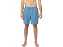 (取寄) エルエルビーン メンズ バケーションランド ストレッチ スイム トランクス 2.0 ソリッド L.L.Bean men L.L.Bean Vacationland Stretch Swim Trunks 2.0 Solid Bayside Blue