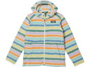 () GGr[ LbY }Ee NVbN t[X t[fbg vg (rbO LbY) L.L.Bean kids L.L.Bean Mountain Classic Fleece Hooded Print (Big Kids) Cream Multi Stripe