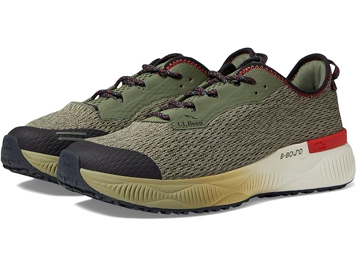 (取寄) エルエルビーン メンズ ディリゴ スニーカー L.L.Bean men L.L.Bean Dirigo Sneaker Light Olive