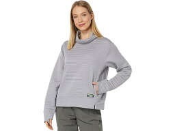 (取寄) エルエルビーン レディース エアライト ファンネル ネック プルオーバー L.L.Bean women L.L.Bean Airlight Funnel Neck Pullover Quarry Gray Heather