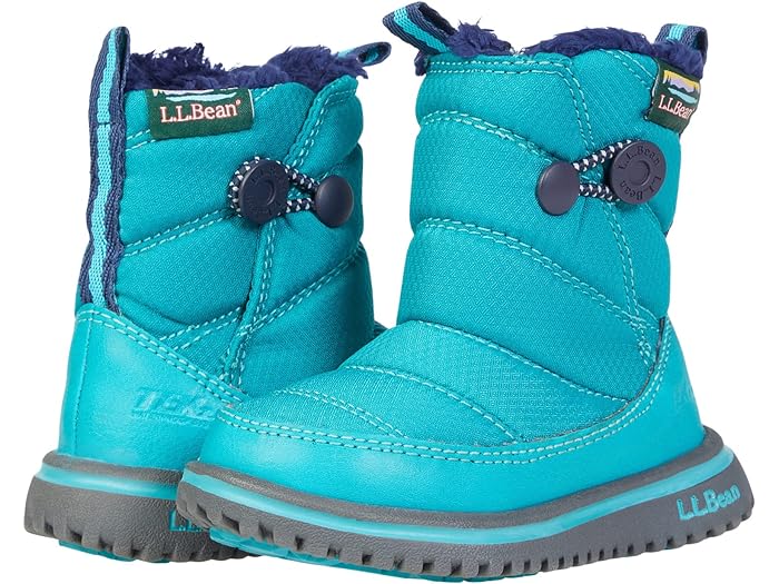 (取寄) エルエルビーン キッズ ウルトラライト ウィンター ブーツ (トドラー) L.L.Bean kids L.L.Bean Ultralight Winter Boots (Toddler) Blue Pineのサムネイル