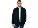 (取寄) エルエルビーン メンズ シェルパ ライン スコッチ プレイド シャツ ロング スリーブ レギュラー L.L.Bean men L.L.Bean Sherpa Lined Scotch Plaid Shirt Long Sleeve Regular Black Watch