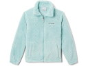 (取寄) コロンビア キッズ ガールズ ファイアー サイド シェルパ フル ジップ (リトル キッズ/ビッグ キッズ) Columbia Kids girls Columbia Kids Fire Side Sherpa Full Zip (Little Kids/Big Kids) Aqua Haze