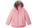 (取寄) コロンビア キッズ ガールズ ケイトリン クレスト リ フーデット ジャケット (リトル キッズ/ビッグ キッズ) Columbia Kids girls Columbia Kids Katelyn Crest II Hooded Jacket (Little Kids/Big Kids) Pink Orchid