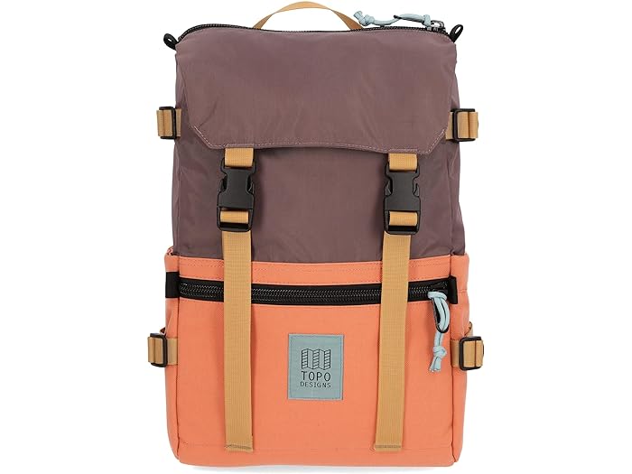 () g|fUC [o[ pbN NVbN Topo Designs Topo Designs Rover Pack Classic Coral/Peppercorn