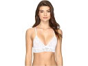 (取寄) ハンキー パンキー レディース シグニチャー レース パッテッド トライアングル ブラレット Hanky Panky women Signature Lace Padded Triangle Bralette White