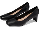 クラークス (取寄) クラークス レディース アイリス Clarks women Clarks Kyndall Iris Black Leather