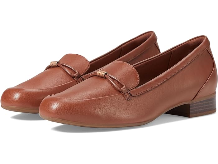 クラークス (取寄) クラークス レディース シューズ 靴 ジュリエット シャイン Clarks women Juliet Shine Tan Leather