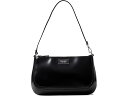 () PCgXy[h fB[X T ACR XpbcH[g U[ ~j |[` Kate Spade New York women Kate Spade New York Sam Icon Spazzolato Leather Mini Pouchette Black