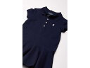 (取寄) ラルフローレン キッズ ガールズ ショート スリーブ ポロ ドレス (リトル キッズ) Polo Ralph Lauren Kids girls Polo Ralph Lauren Kids Short Sleeve Polo Dress (Little Kids) French Navy 3