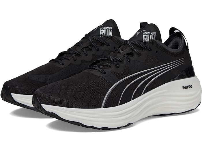 () ס  եС ˥ȥ PUMA men PUMA Foreverrun Nitro Puma Black