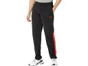 (取寄) プーマ メンズ コントラスト パンツ 2.0 PUMA men PUMA Contrast Pants 2.0 Puma Black/High-Risk Red