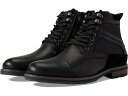 (取寄) ステイシー アダムス メンズ オサイラス キャップ トゥ レース-アップ ブーツ Stacy Adams men Stacy Adams Osiris Cap Toe Lace-Up Boots Black Crazy Horse