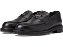 (取寄) ジョン バルベイトス メンズ ハリソン ギター ピック ローファー John Varvatos men John Varvatos Harrison Guitar Pick Loafer Black