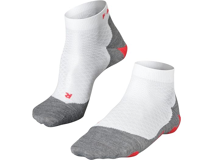 () t@P fB[X RU5 CgEFCg V[g jO \bNX Falke women Falke RU5 Lightweight Short Running Socks White/Mix