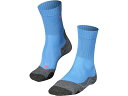 (取寄) ファルケ レディース TK2 エクスプロア クール ハイキング ソックス Falke women Falke TK2 Explore Cool Hiking Socks Blue (Blue Note 6545)