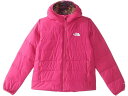 (取寄) ノースフェイス ダウンジャケット キッズ ガールズ リバーシブル ノース ダウン フーデット ジャケット The North Face Kids girls The North Face Kids Reversible North Down Hooded Jacket Mr. Pink