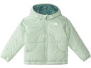 (取寄) ノースフェイス キッズ キッズ リバーシブル ペリート フーデット ジャケット (トドラー) The North Face Kids kids The North Face Kids Reversible Perrito Hooded Jacket (Toddler) Misty Sage