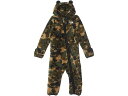 (取寄) ノースフェイス キッズ キッズ ベアー ワンピース (インファント) The North Face Kids kids The North Face Kids Bear One-Piece (Infant) Military Olive Camo Texture Small Print