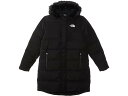 (取寄) ノースフェイス キッズ ガールズ ノース ダウン ロング パーカー (リトル キッズ/ビッグ キッズ) The North Face Kids girls The North Face Kids North Down Long Parka (Little Kids/Big Kids) TNF Black