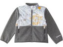 (取寄) ノースフェイス キッズ キッズ デナリ ジャケット (トドラー) The North Face Kids kids The North Face Kids Denali Jacket (Toddler) TNF Medium Grey Heather