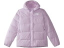 (取寄) ノースフェイス ダウンジャケット キッズ ガールズ ノース ダウン フリースラインド パーカー The North Face Kids girls The North Face Kids North Down Fleece-Lined Parka Lupine