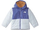 (取寄) ノースフェイス キッズ アウター リバーシブル マウント チンボ フルジップ パーカー ジャケット North Face Kids Reversible Mount Chimbo Full Zip Hooded Jacket Dusty Periwinkle