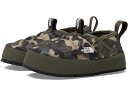 () m[XtFCX bNV[Y LbY T[{[ GR gNV ~[ The North Face Kids Thermoball Eco Traction Mule II (Toddler/Little Kid/Big Kid) Utility Brown Camo Texture