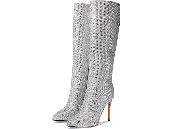 (取寄) マイケルコース レディース ルー スティレット ブーツ MICHAEL Michael Kors women MICHAEL Michael Kors Rue Stiletto Boots Silver