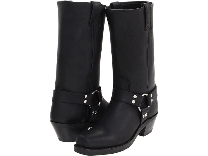 (取寄) フライ レディース ハーネス 12R Frye women Harness 12R Black