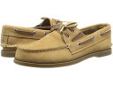 (取寄) スペリー キッズ キッズ オーセンティック オリジナル スリップ オン (リトル キッド/ビッグ キッド) Sperry Kids kids Sperry Kids Authentic Original Slip On (Little Kid/Big Kid) Sahara Leather