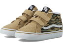 (取寄) バンズ キッズ キッズ Sk8-ミッド リイシュー V (インファント/トドラー) Vans Kids kids Vans Kids Sk8-Mid Reissue V (Infant/Toddler) Flame Camo Light Brown/Multi