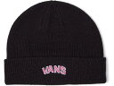 (取寄) バンズ キッズ ガールズ ラディエイト ビーニー (ビッグ キッズ) Vans Kids girls Vans Kids Radiate Beanie (Big Kids) Black/Magenta