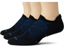 () X}[gE[ Y  ^[QbeBh NbV E AN \bNX 3-pbN Smartwool men Smartwool Run Targeted Cushion Low Ankle Socks 3-Pack Black