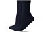 () ޡȥ ǥ ֥ǥ ֥ 롼 å 3-ѥå Smartwool women Smartwool Everyday Cable Crew Socks 3-Pack Deep Navy Heather