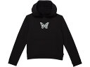 (取寄) バンズ キッズ ガールズ ソー フライ ブーディ (ビッグ キッズ) Vans Kids girls Vans Kids So Fly Hoodie (Big Kids) Black