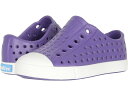 (取寄) ネイティブシューズ キッズ ボーイズ ジェファーソン (トドラー/リトル キッズ) Native Shoes Kids boys Native Shoes Kids Jefferson (Toddler/Little Kid) Starfish Purple/Shell White