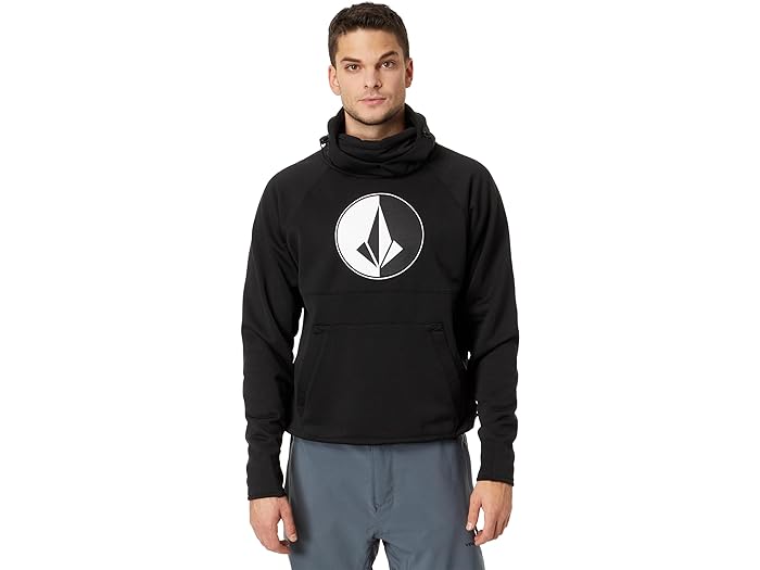 (取寄) ボルコム スノー メンズ ハイドロ ライディング パーカー Volcom Snow men Volcom Snow Hydro Riding Hoodie Black 1