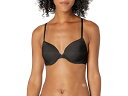 (取寄) カルバンクライン レディース ウィメンズ コンスタント コンバーチブル ストラップ ライトリー ライン デミ ブラ Calvin Klein women Womens Constant Convertible Strap Lightly Lined Demi Bra Black(4)