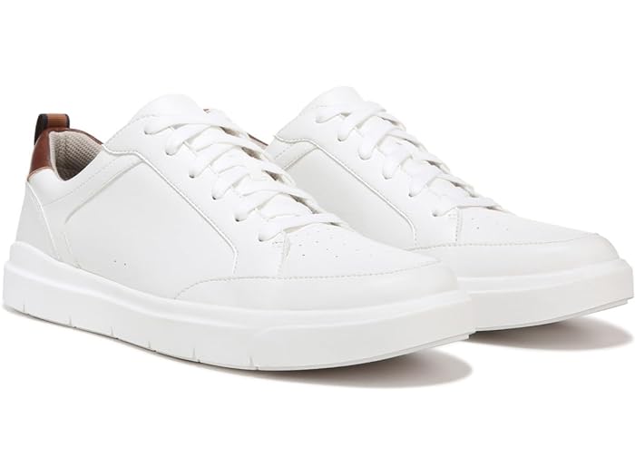 (取寄) ドクターショール メンズ キャッチ スリルズ Dr. Scholl's men Dr. Scholl's Catch Thrills White Faux Leather