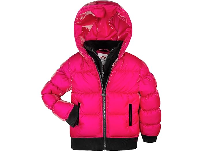 () ѥޥ󥭥å 륺 ե顼꡼ 󥵥졼ƥå ֥ å  (ȥɥ顼/ȥ å/ӥå å) Appaman Kids girls Appaman Kids Flurry Insulated Double Zip Coat (Toddler/Little Kids/Big Kids) Fuchsia