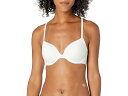 (取寄) カルバンクライン レディース ウィメンズ コンスタント コンバーチブル ストラップ ライトリー ライン デミ ブラ Calvin Klein women Womens Constant Convertible Strap Lightly Lined Demi Bra White