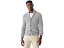 () եƥ  ޡ åȥ ǥ Faherty men Faherty Marled Cotton Cardigan Light Grey Marl 2