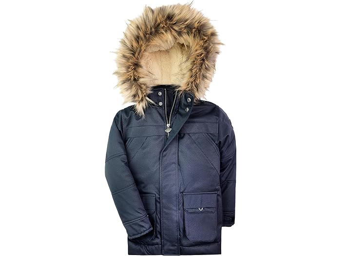 () ѥޥ󥭥å ܡ ǥʥ  󥵥졼ƥå  (ȥɥ顼/ȥ å/ӥå å) Appaman Kids boys Appaman Kids Denali Down Insulated Coat (Toddler/Little Kids/Big Kids) Navy Herringbone